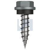 Hobsons - #10-12 x 20 Windspray (Smokey) -Cl4 As3566 Needle Pt Sds Hex + Wash | Q151-Wn (Pack Of 1000)